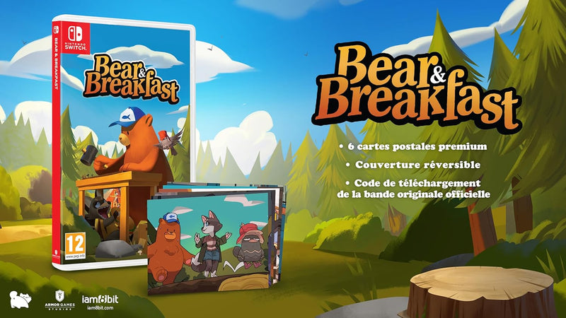 Bear and Breakfast [Nintendo Switch] Nintendo Switch Video Game Meridiem Games   