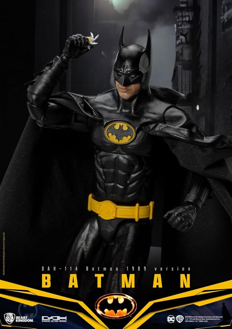 Beast Kingdom: Batman - 1989 - DAH-114 Dynamic 8-ction Figure Toys & Games Beast Kingdom