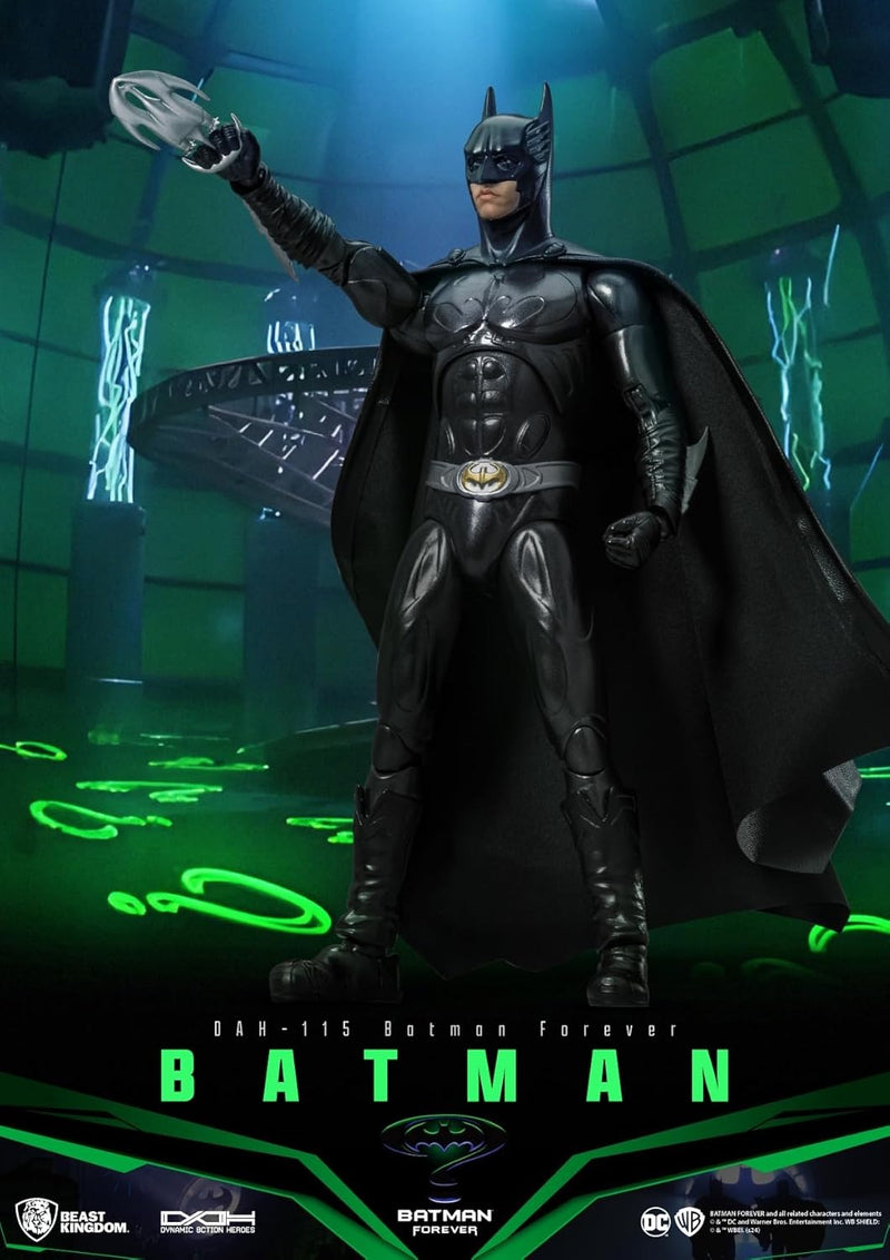 Beast Kingdom: Batman - Batman Forever - DAH-115 Dynamic 8-ction Figure Toys & Games Beast Kingdom