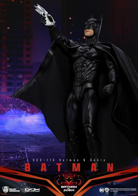 Beast Kingdom: Batman - Batman & Robin - DAH-116 Dynamic 8-ction Figure Toys & Games Beast Kingdom
