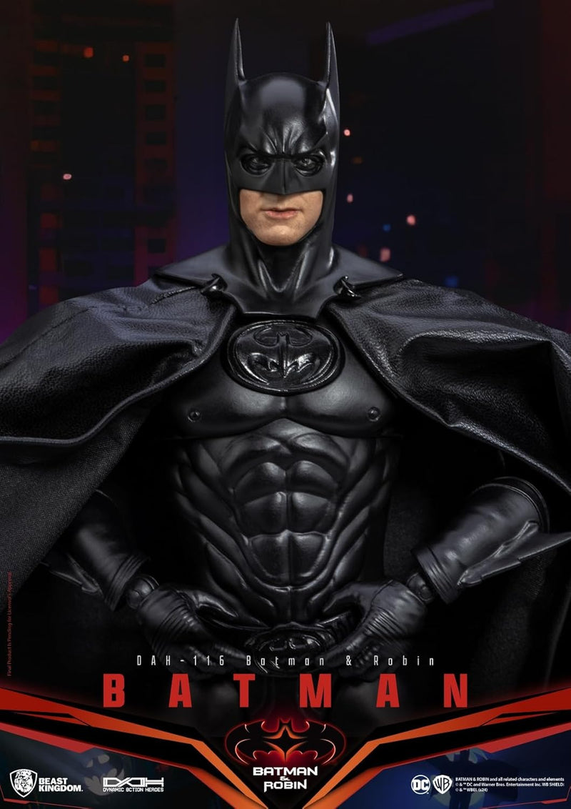 Beast Kingdom: Batman - Batman & Robin - DAH-116 Dynamic 8-ction Figure Toys & Games Beast Kingdom