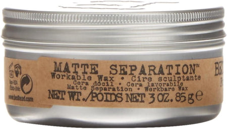 Bed Head For Men: Matte Separation Workable Wax - 3oz [Hair Care] Hair Care Bed Head For Men   