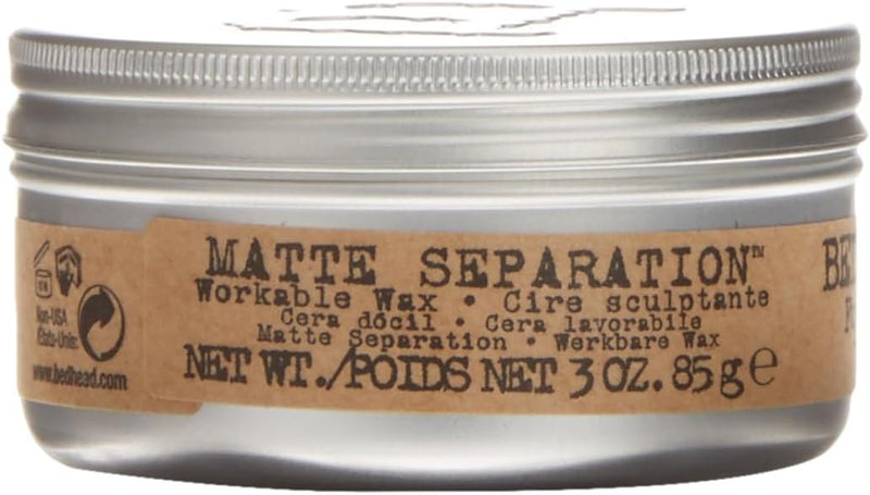 Bed Head For Men: Matte Separation Workable Wax - 3oz [Hair Care] Hair Care Bed Head   