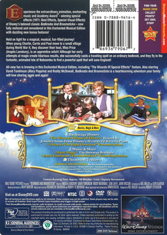 Bed knobs and Broomsticks - Enchanted Musical Edition [DVD]  Disney   