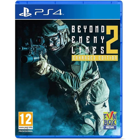 Beyond Enemy Lines 2 - Enhanced Edition [PlayStation 4] PlayStation 4 Video Game Funbox Media   