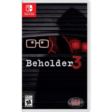 Beholder 3 [Nintendo Switch] Nintendo Switch Video Game GS2 Games   