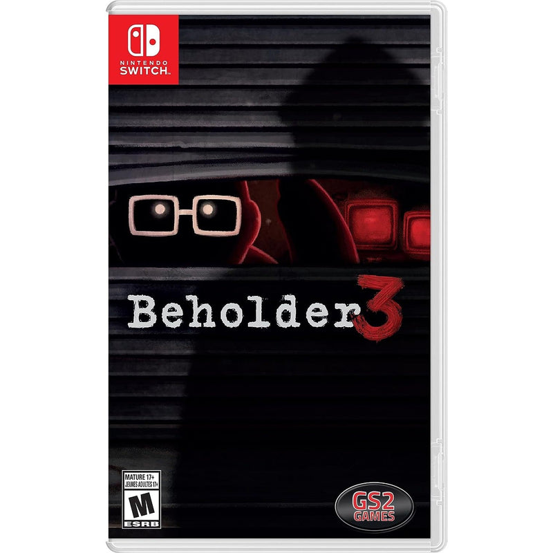 Beholder 3 [Nintendo Switch] Nintendo Switch Video Game GS2 Games   