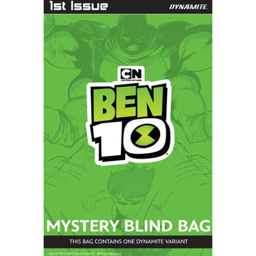 Ben 10: #1 [Blind Bag CVR G] 2026 Comics Dynamite Entertainment