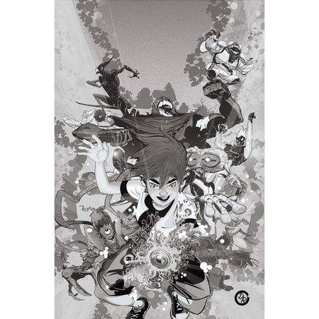 Ben 10: #1 [Duncan Roleau CVR M - 1:20] 2026 Comics Dynamite Entertainment