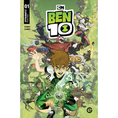Ben 10: #1 [Duncan Rouleau Signed CVR O - 1:50] 2026 Comics Dynamite Entertainment