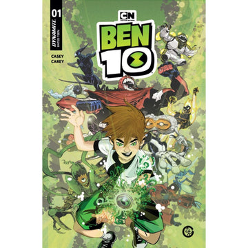 Ben 10: #1 [Duncan Rouleau Signed CVR O - 1:50] 2026 Comics Dynamite Entertainment