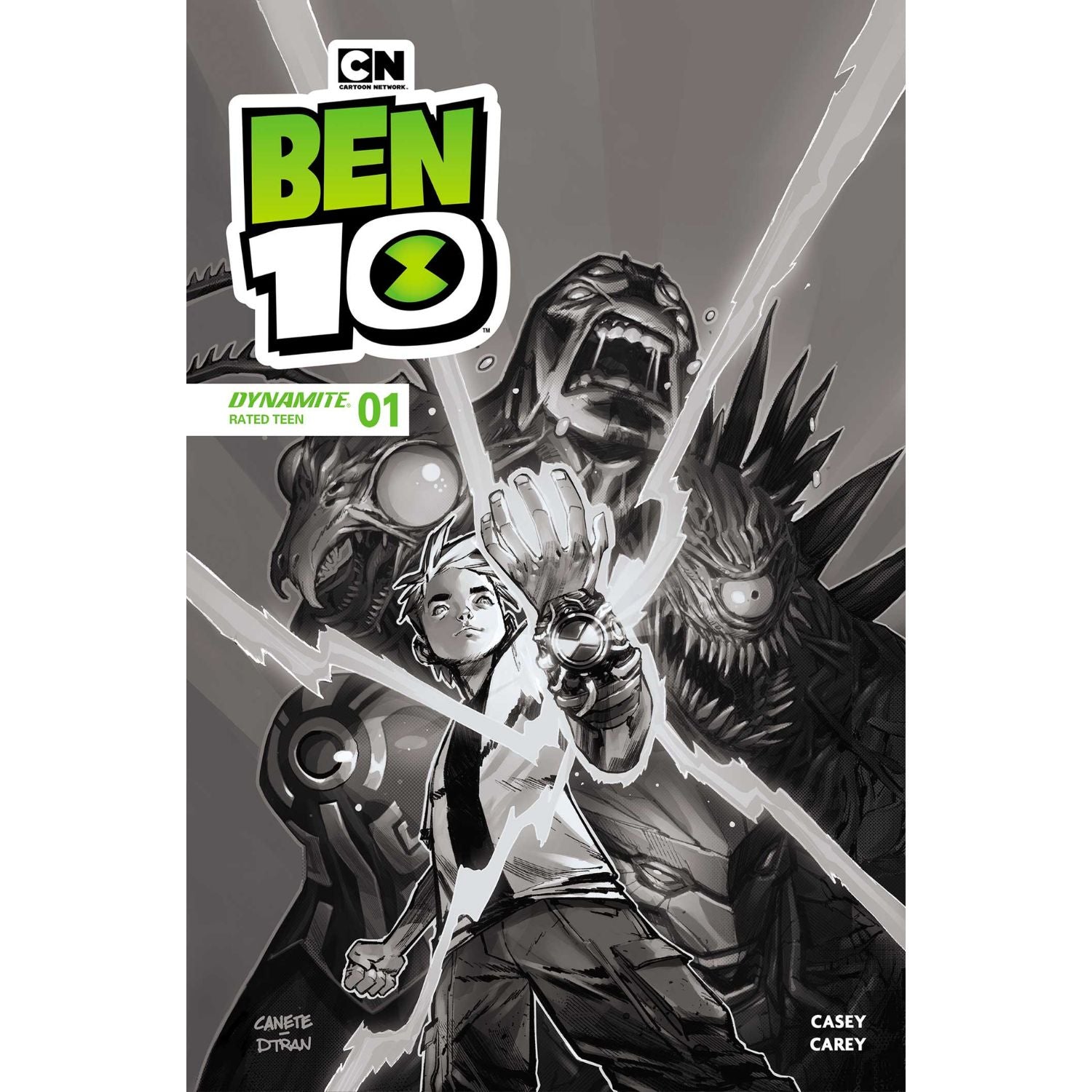 Ben 10: #1 [Eric Canete CVR J - 1:10] 2026 – Shopville
