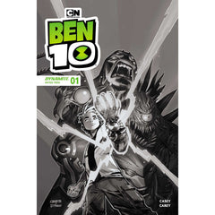 Ben 10: #1 [Eric Canete CVR J - 1:10] 2026 Comics Dynamite Entertainment
