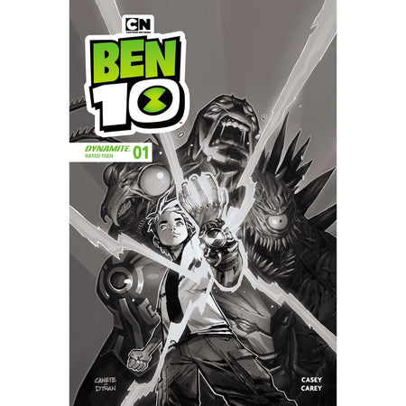 Ben 10: #1 [Eric Canete CVR J - 1:10] 2026 Comics Dynamite Entertainment