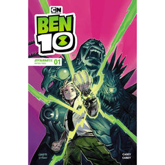 Ben 10: #1 [Eric Canete Foil CVR W - 1:10] 2026 Comics Dynamite Entertainment