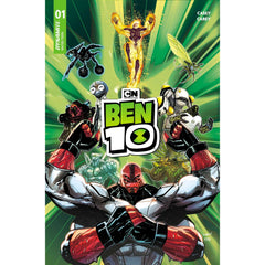 Ben 10: #1 [Robert Carey CVR A] 2026 Comics Dynamite Entertainment