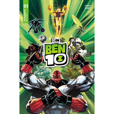 Ben 10: #1 [Robert Carey CVR A] 2026 Comics Dynamite Entertainment