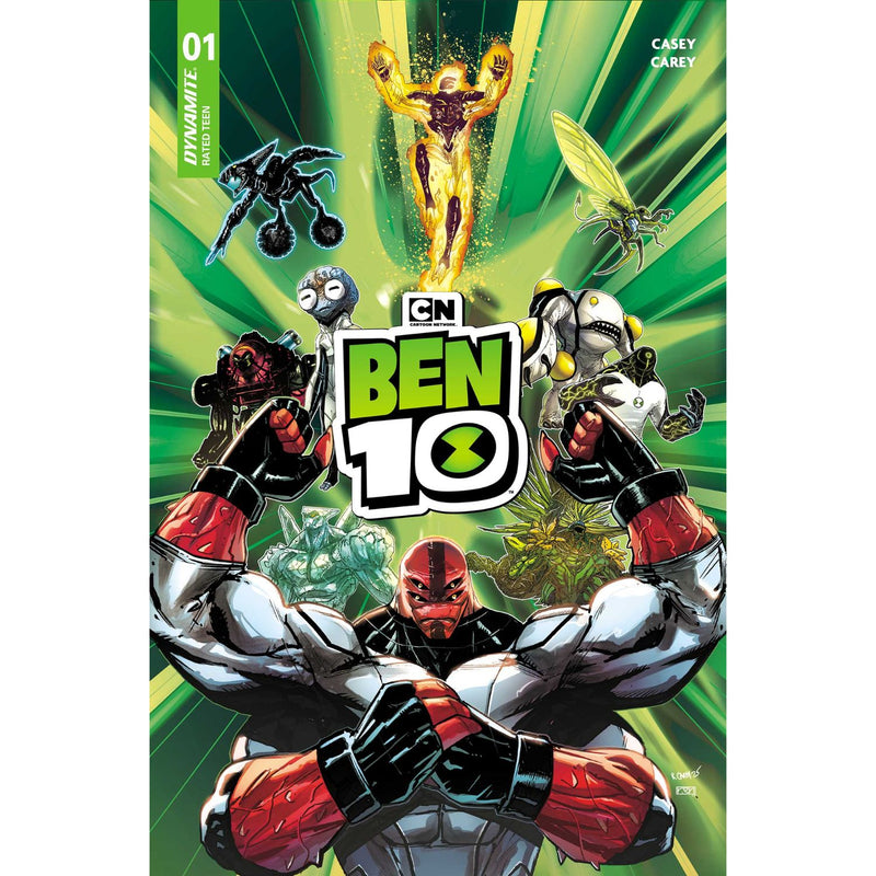 Ben 10: #1 [Robert Carey CVR A] 2026 Comics Dynamite Entertainment