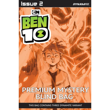 Ben 10: #2 [Blind Bag CVR F] 2026 Comics Dynamite Entertainment