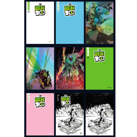 Ben 10: #2 [Blind Bag CVR F] 2026 Comics Dynamite Entertainment