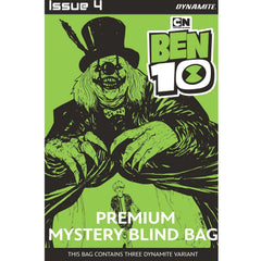 Ben 10: #4 [Blind Bag CVR F] 2026 Comics Dynamite Entertainment