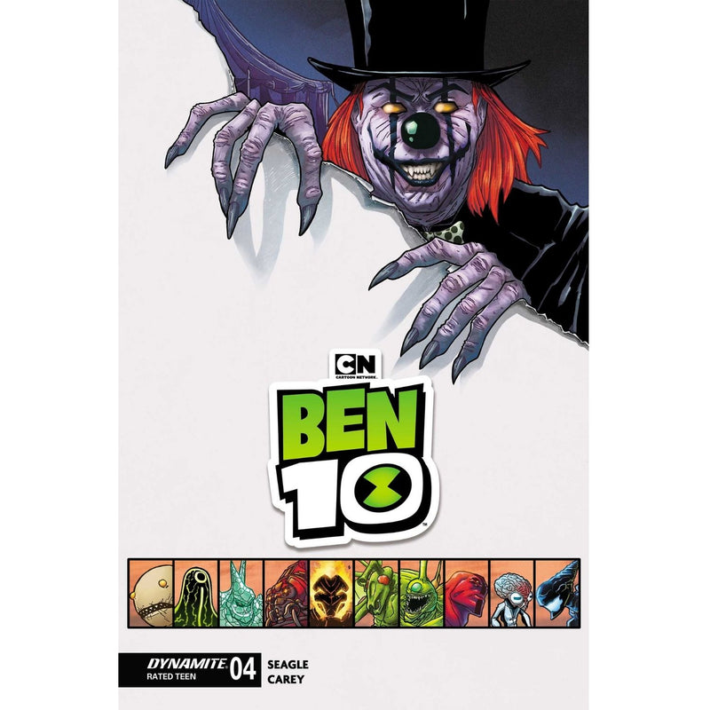 Ben 10: #4 [Cormac Hughes CVR N] 2026 Comics Dynamite Entertainment