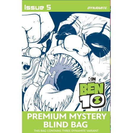 Ben 10: #5 [Blind Bag CVR H] 2026 Comics Dynamite Entertainment