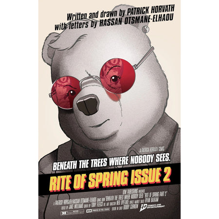 Beneath The Trees Where Nobody Sees Rite Of Spring: #2 [Tony Fleecs CVR B] 2025 Comics IDW Publishing