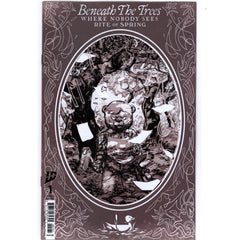 Beneath the Trees Where Nobody Sees: Rite of Spring #1 [CVR RI 1:50] 2025 Comics IDW Publishing