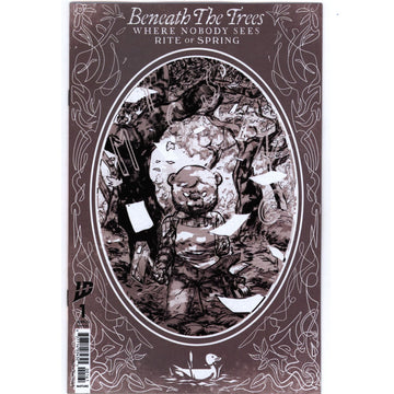 Beneath the Trees Where Nobody Sees: Rite of Spring #1 [CVR RI 1:50] 2025 Comics IDW Publishing