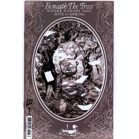 Beneath the Trees Where Nobody Sees: Rite of Spring #1 [CVR RI 1:50] 2025 Comics IDW Publishing