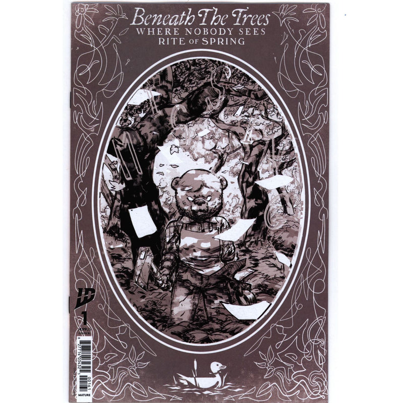 Beneath the Trees Where Nobody Sees: Rite of Spring #1 [CVR RI 1:50] 2025 Comics IDW Publishing