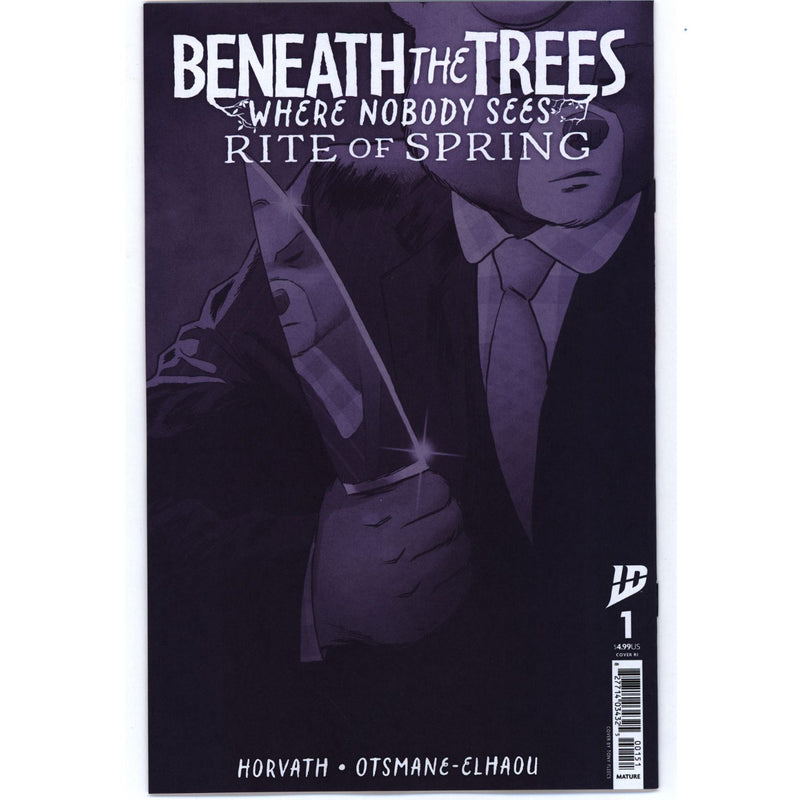 Beneath the Trees Where Nobody Sees: Rite of Spring #1 [Fleecs CVR 1:25] 2025 Comics IDW Publishing