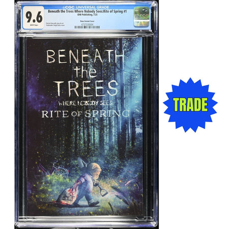 Beneath the Trees Where Nobody Sees Rite of Spring #1 [Ultraraw26 CGC 9.6 Shopville CVR A] 2025 Comics IDW Publishing