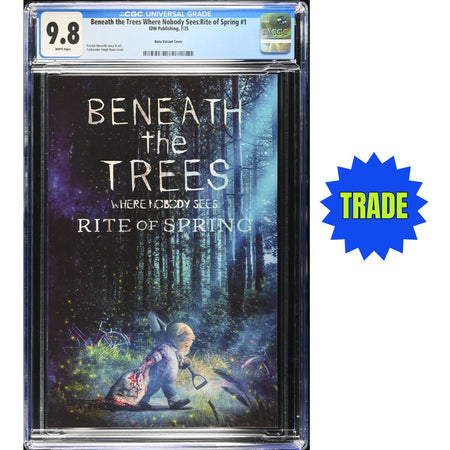 Beneath the Trees Where Nobody Sees Rite of Spring #1 [Ultraraw26 CGC 9.8 Shopville CVR A] 2025 Comics IDW Publishing