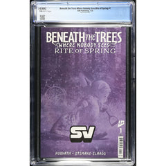 Beneath the Trees Where Nobody Sees Rite of Spring #1 [Ultraraw26 CGC 9.8 Shopville CVR A] 2025