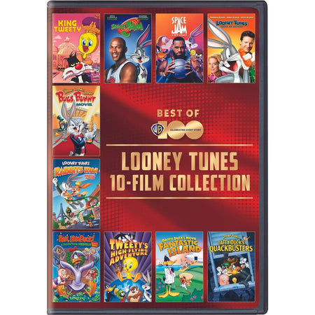 Best of WB 100th: Looney Tunes 10 Film Collection [DVD] DVD Box Set / Series Warner Brothers