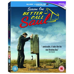Better Call Saul: Season 1 [Blu-Ray] Blu-Ray Box Set / Series Sony Pictures