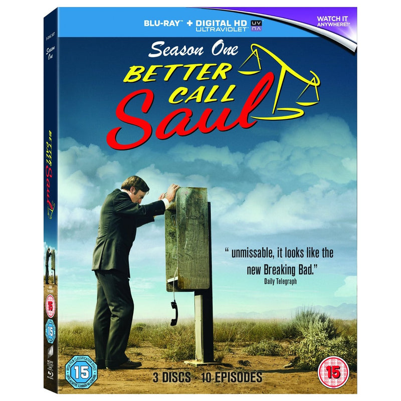 Better Call Saul: Season 1 [Blu-Ray] Blu-Ray Box Set / Series Sony Pictures
