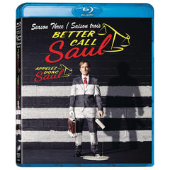 Better Call Saul: Season 3 [Blu-Ray] Blu-Ray Box Set / Series Sony   