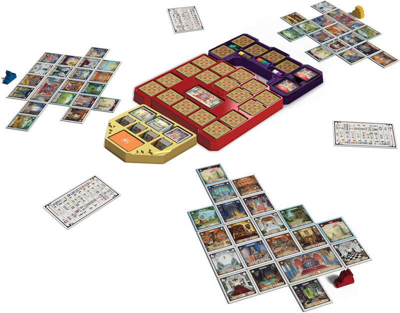Between Two Castles - Essential Edition [Board Game, 2-7 Players] Board Game Stonemaier Games