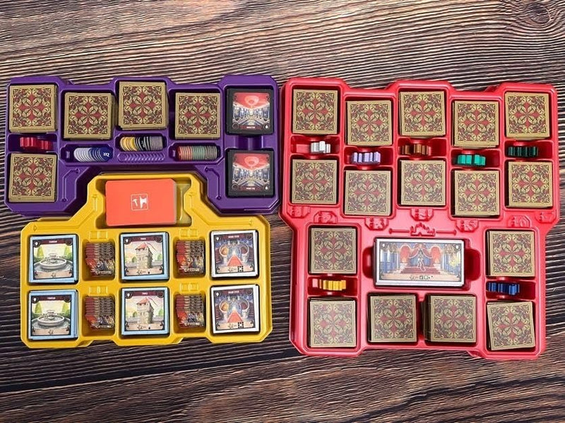 Between Two Castles - Essential Edition [Board Game, 2-7 Players] Board Game Stonemaier Games