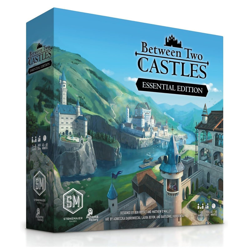 Between Two Castles - Essential Edition [Board Game, 2-7 Players] Board Game Stonemaier Games