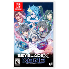 Beyblade X Xone [Nintendo Switch] Nintendo Switch Video Game U & I Entertainment