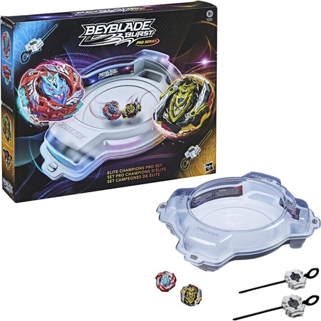 Beyblade Burst Pro Series Elite Champions Pro Set Stadium [Toys] Toys & Games Hasbro   