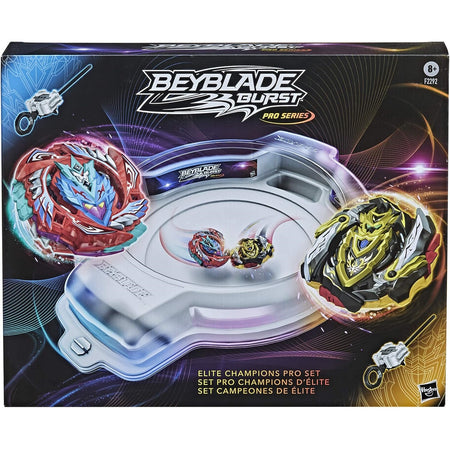 Beyblade Burst Pro Series Elite Champions Pro Set Stadium Toys & Games Hasbro   