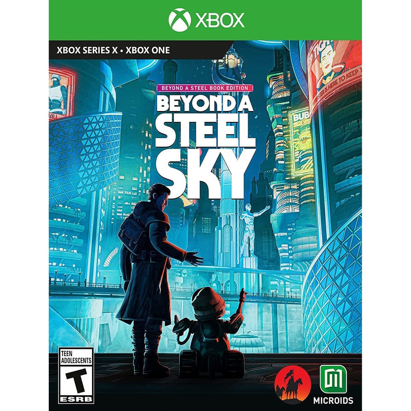 Beyond A Steel Sky [Xbox One / Xbox Series X] Xbox ONE / Xbox Series X Video Game Microids