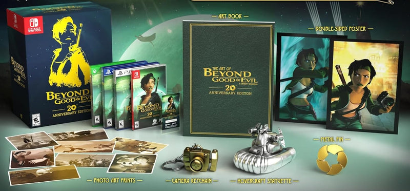 Beyond Good and Evil 20th Anniversary Edition Collector's Edition - Limited Run #110 [PlayStation 5] PlayStation 5 Video Game Limited Run Games