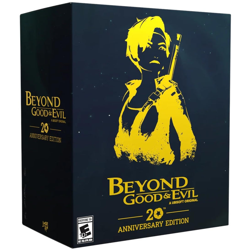 Beyond Good and Evil 20th Anniversary Edition Collector's Edition - Limited Run #110 [PlayStation 5] PlayStation 5 Video Game Limited Run Games