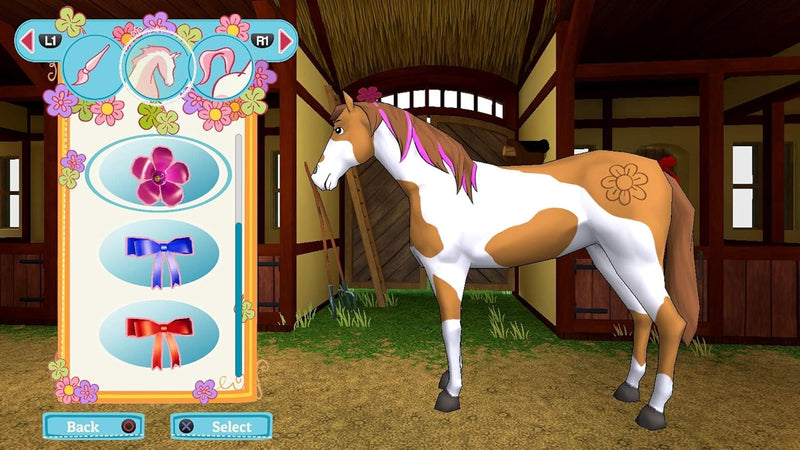 Bibi and Tina at the Horse Farm [PlayStation 5] PlayStation 5 Video Game Funbox Media